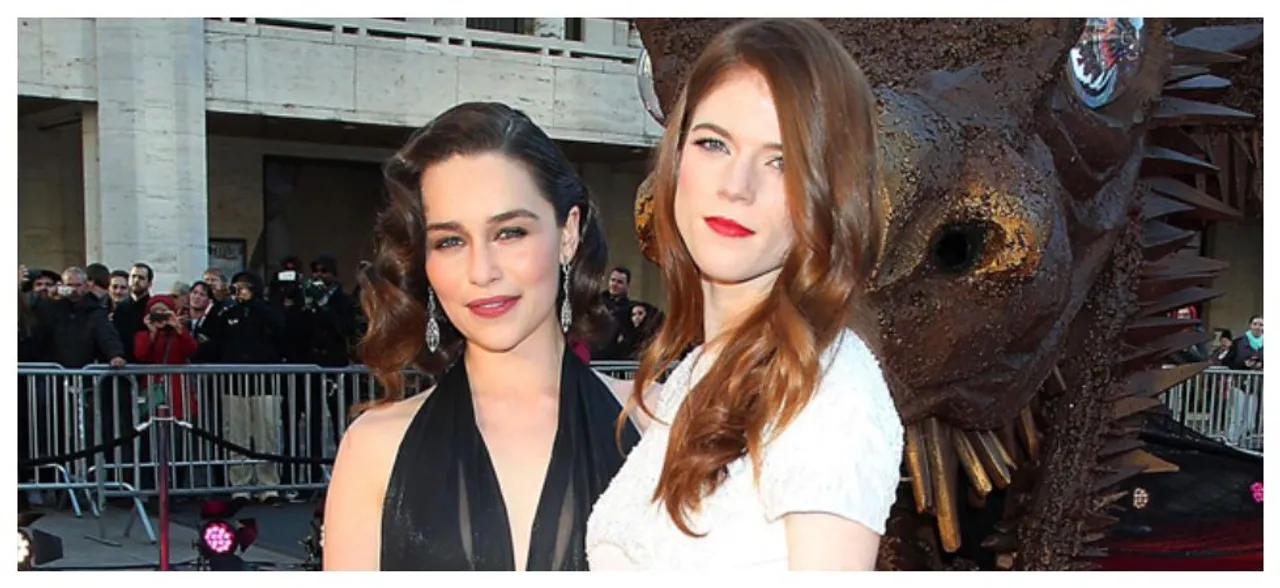 Mother Of Dragon, Emilia Clarke Is In India With Jon Snowâ€™s Wife, Rose Leslie; CHECK Out Pics