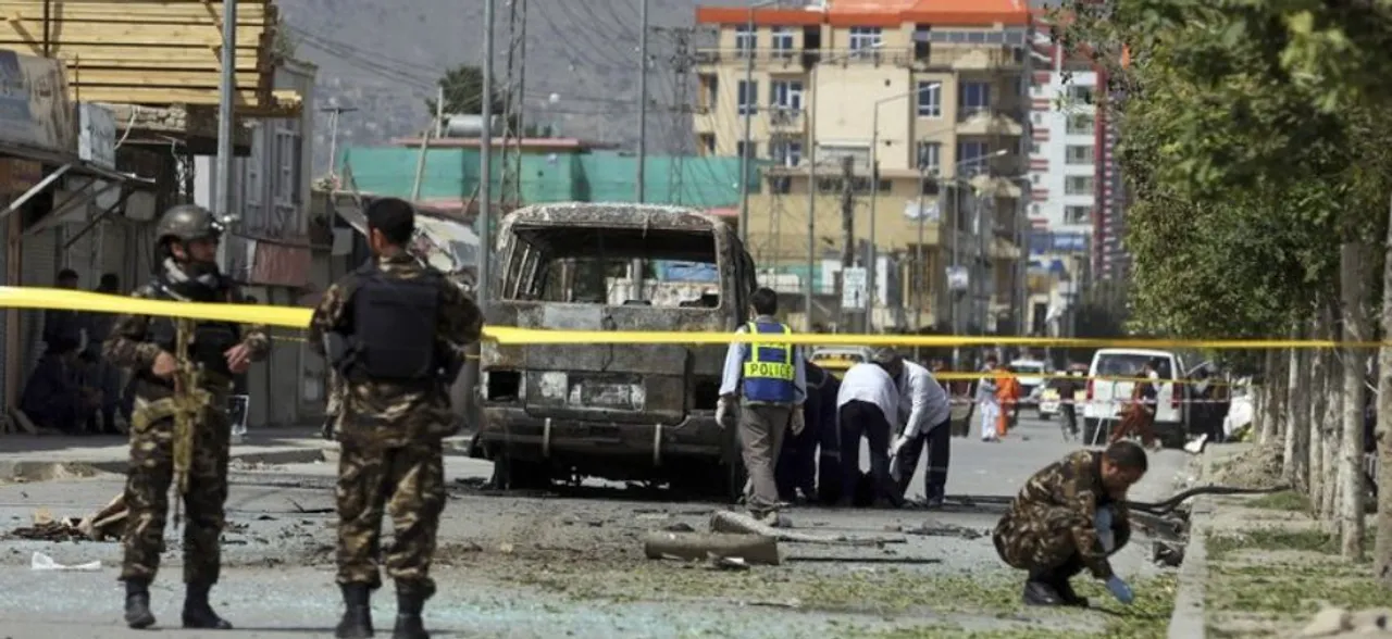 Taliban Launch 'Massive Attack' On Afghan City Of Kunduz, 35 Fighters Killed