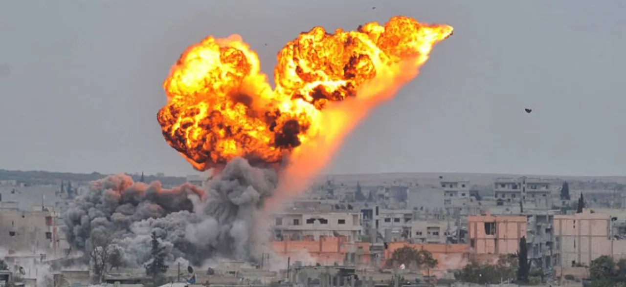 Air strikes stop in Syria's Idlib after truce announced