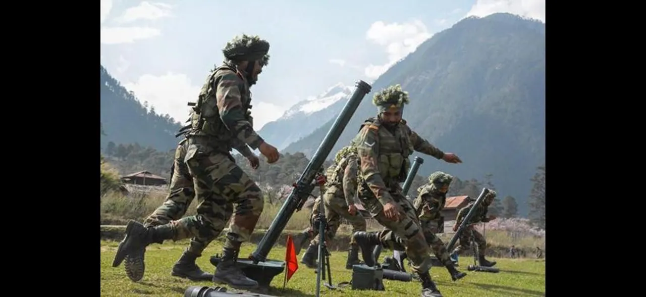 Nearly 575 Youths From Jammu And Kashmir Inducted Into Army