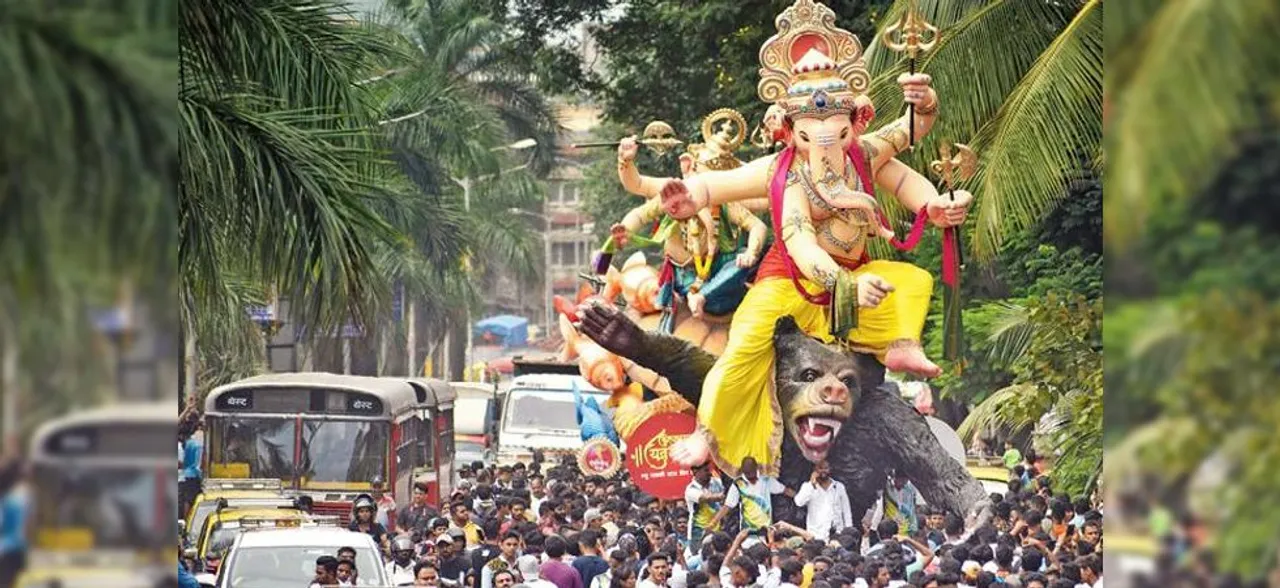 Ganpati Festival: Over 40 Thousand Cops, 5 Thousand CCTVs To Be Deployed In Mumbai