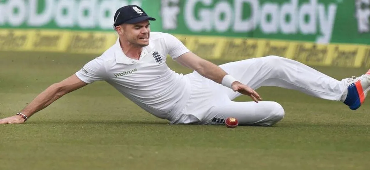 England Great James Anderson Out Of Rest Of Ashes Series