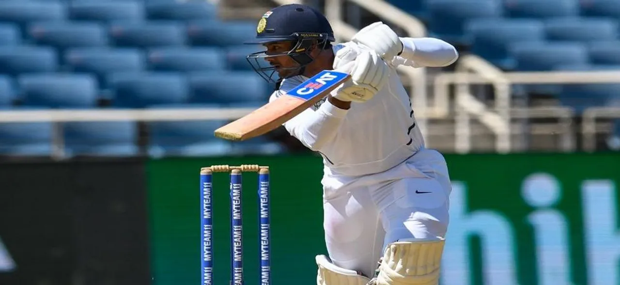 To Have Lost Just Five Wickets On A Seaming Track Is Great: Mayank Agarwal