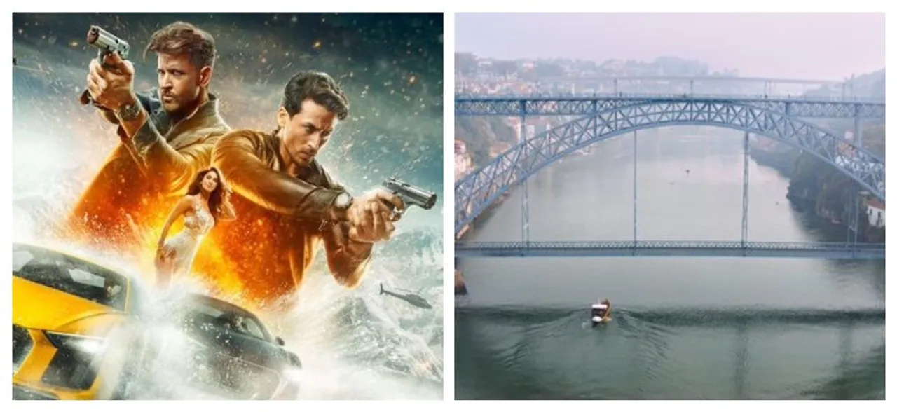 Hrithik Roshan And Tiger Shroff's â€˜Warâ€™ Lets To Shutting Down Of Portugalâ€™s Largest Bridge, Hereâ€™s Why