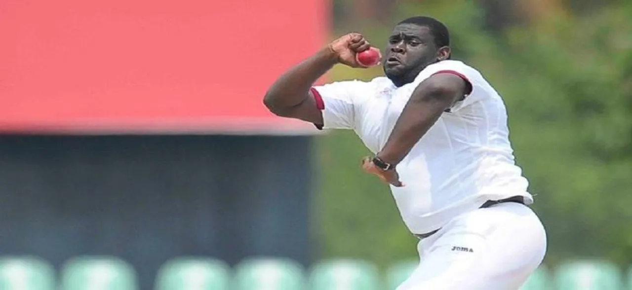 Rahkeem Cornwall Makes 'Gigantic' Impression On Debut In Jamaica Test Vs India