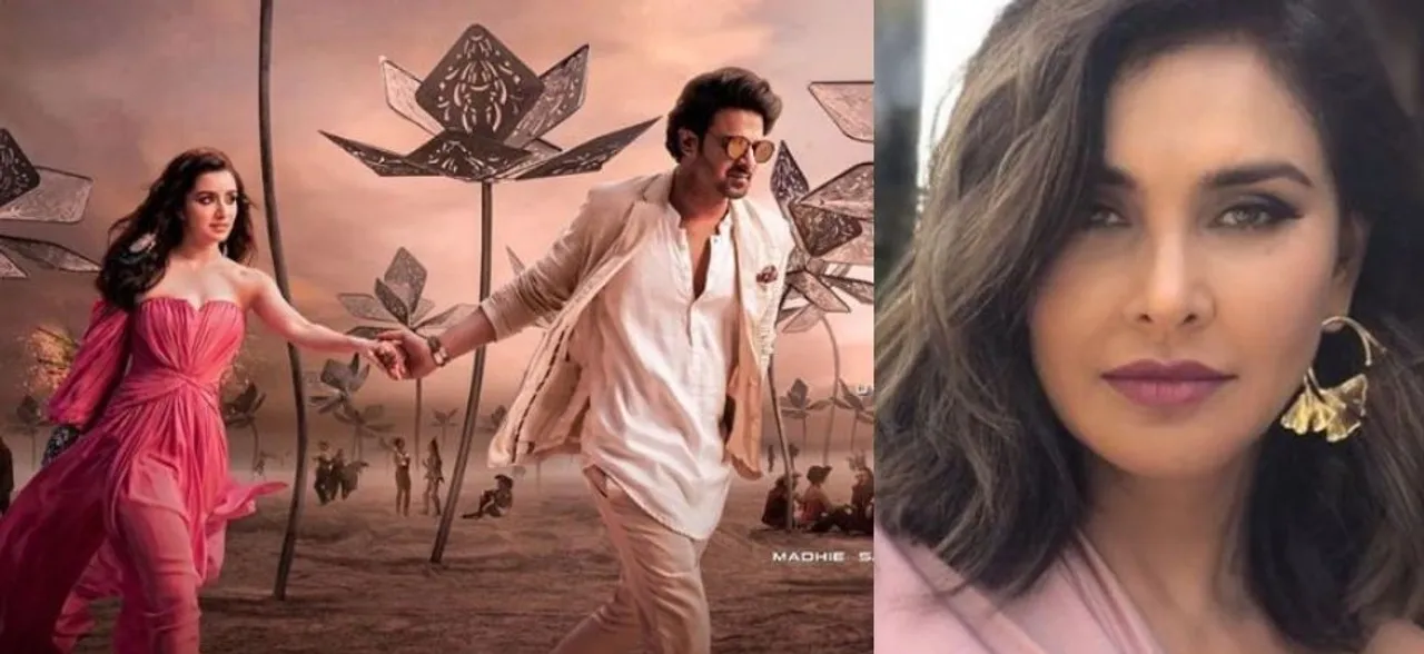 Saaho: Lisa Ray Accuses Producers Of 'Art Theft' Over 'Baby Wont You Tell Me' Poster