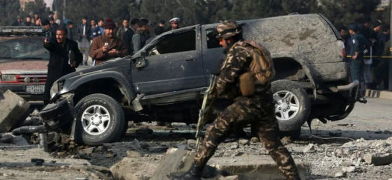 After Kunduz, Taliban Attack Second Afghanistan City As US Pull Out Nears