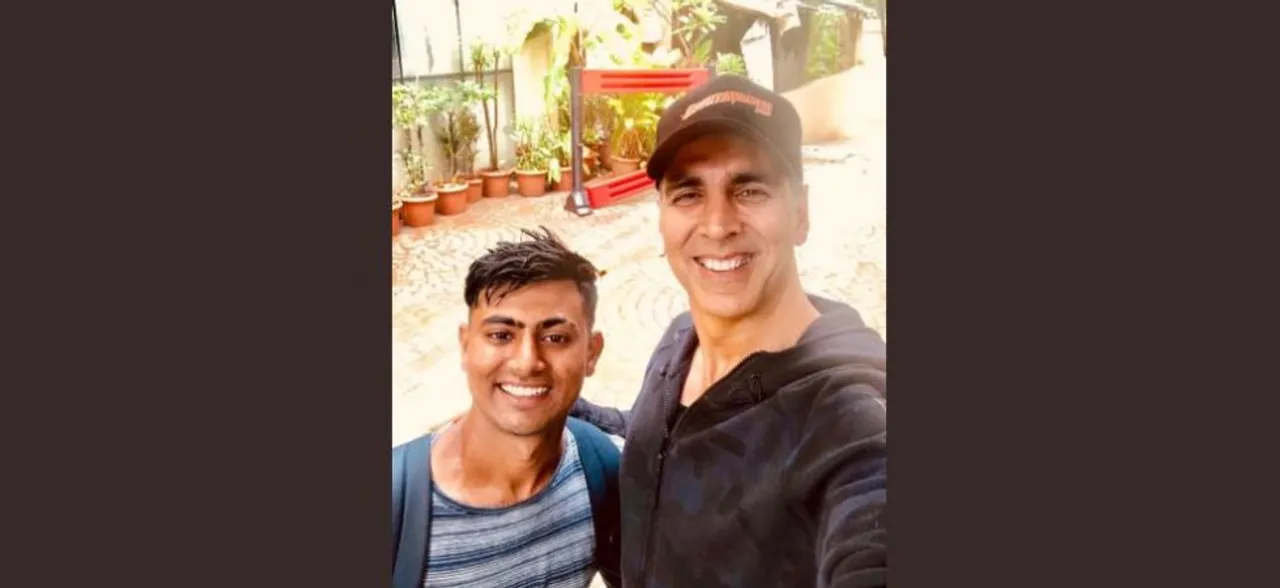 This Die-Hard Fan Of Akshay Kumar Walked 900 Kilometres From Dwarka To Mumbai To Meet Him