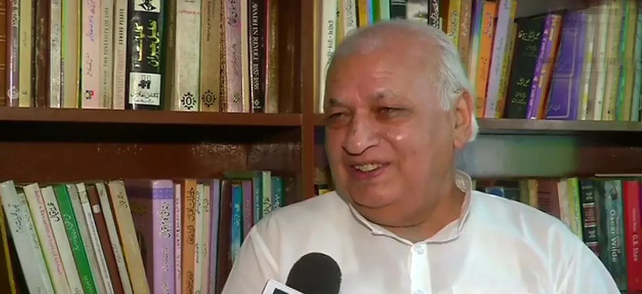 Arif Khan, Who Supported Modi Governmentâ€™s Triple Talaq Bill, Appointed As Kerala Governor