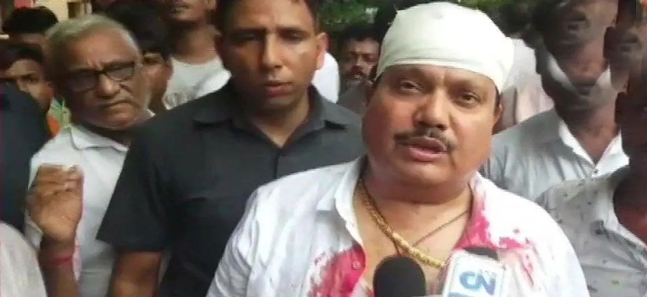 MP Arjun Singh Injured Allegedly In Police Action After Clashes Between Trinamool, BJP Workers