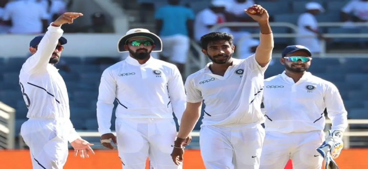 Jasprit Bumrah Enters Prestigious List With Hat-Trick Against West Indies in Jamaica