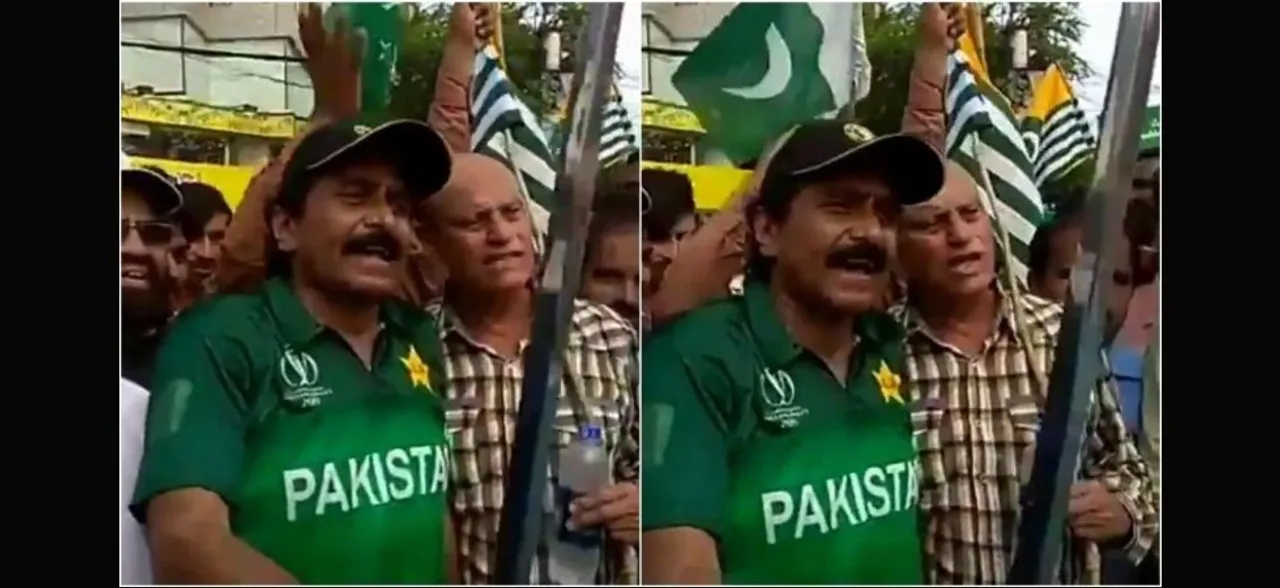 Javed Miandad Threatens India, Says Balle Se Chakka Maar Sakta Hu, Talwar Se Insaan