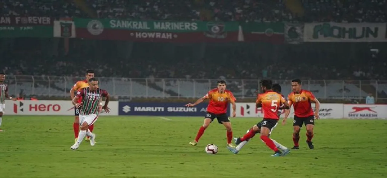 Mohun Bagan vs East Bengal Derby Clash Ends In a Goalless Draw