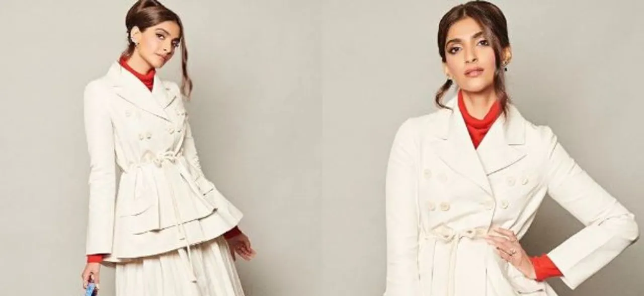 Sonam Kapoor's S'uvimol Bag Can Surely Burn Hole In Your Pockets, Guess The Price?