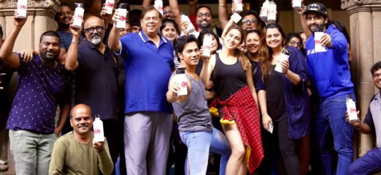 Varun Dhawan And Sara Ali Khan's Coolie No.1 First Bollywood Film Set To Go Plastic-Free