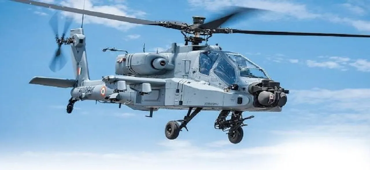 8 Apache Attack Helicopters To Be Inducted Into IAF At Pathankot