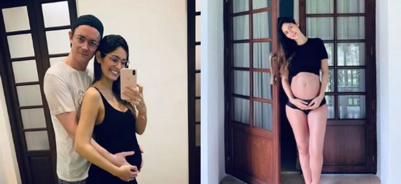 Bruna Abdullah, Husband Allan Fraser Blessed With Baby Girl, See First Picture Of Newborn 