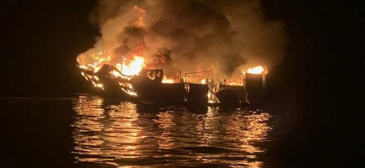 33 People Missing After Dive Boat Sinks Off California: Coast Guard