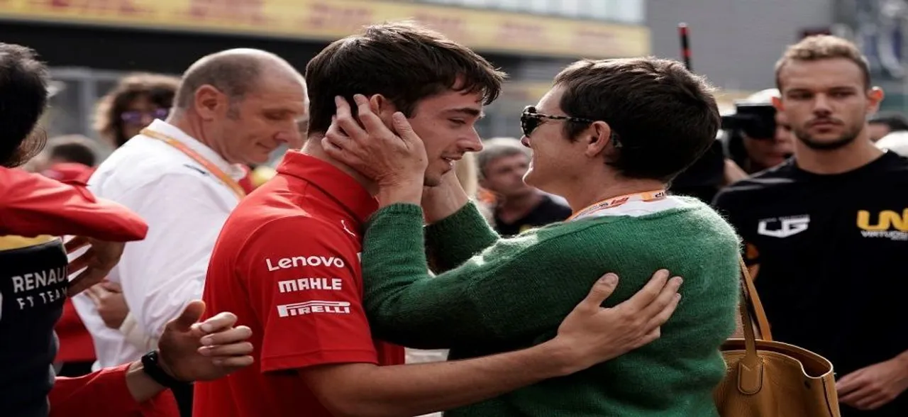 Charles Leclerc Wins Maiden F1 Race In Spa, Dedicates It To His Late Friend Anthoine Hubert