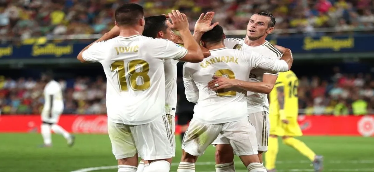 Gareth Bale Rescues Real Madrid From Defeat Against Villareal In La Liga