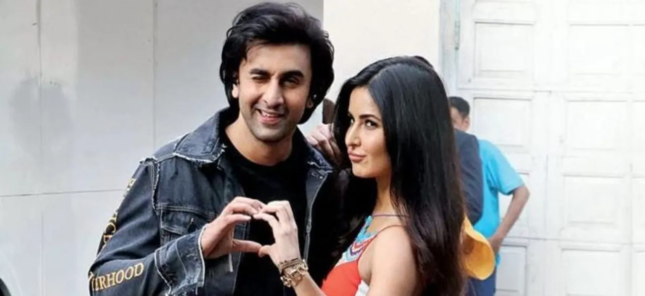 This Photo Of Ex-Couple Ranbir Kapoor And Katrina Kaif Is All Over The Internet