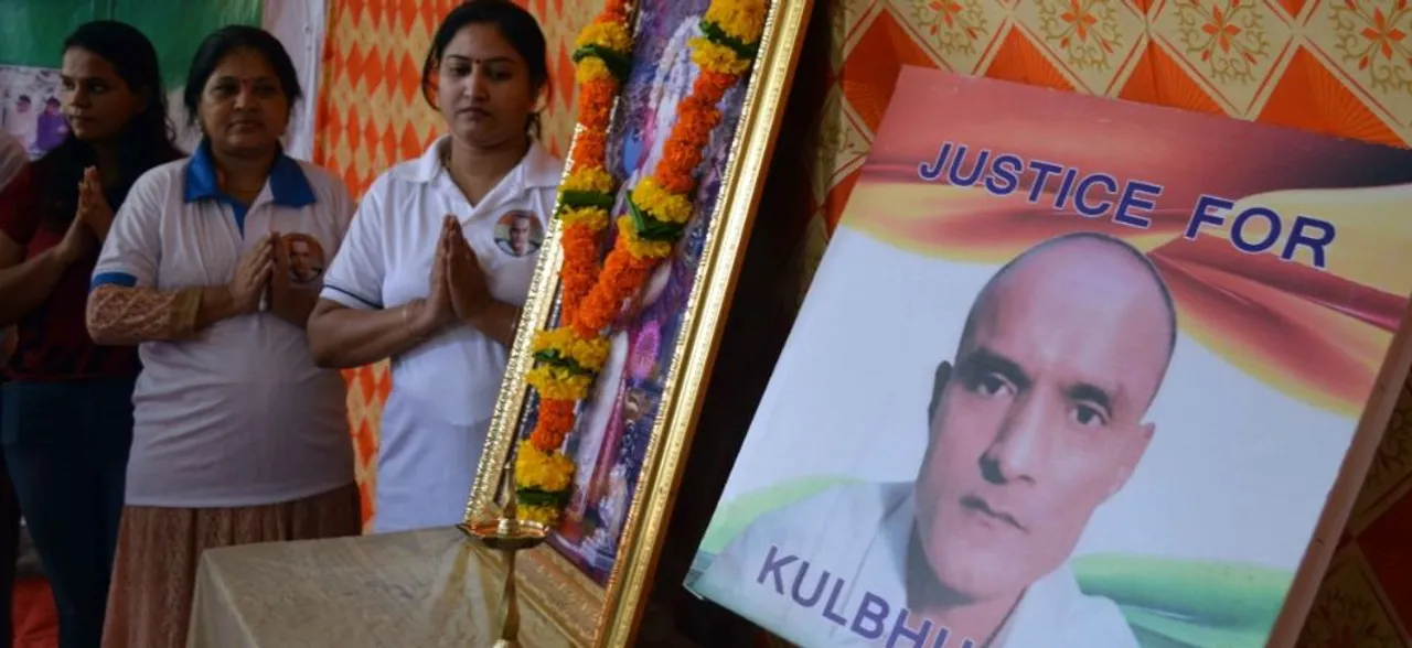 Kulbhushan Jadhav Case: India's Charge d'affaires Gaurav Ahluwalia Meets Former Navy Officer
