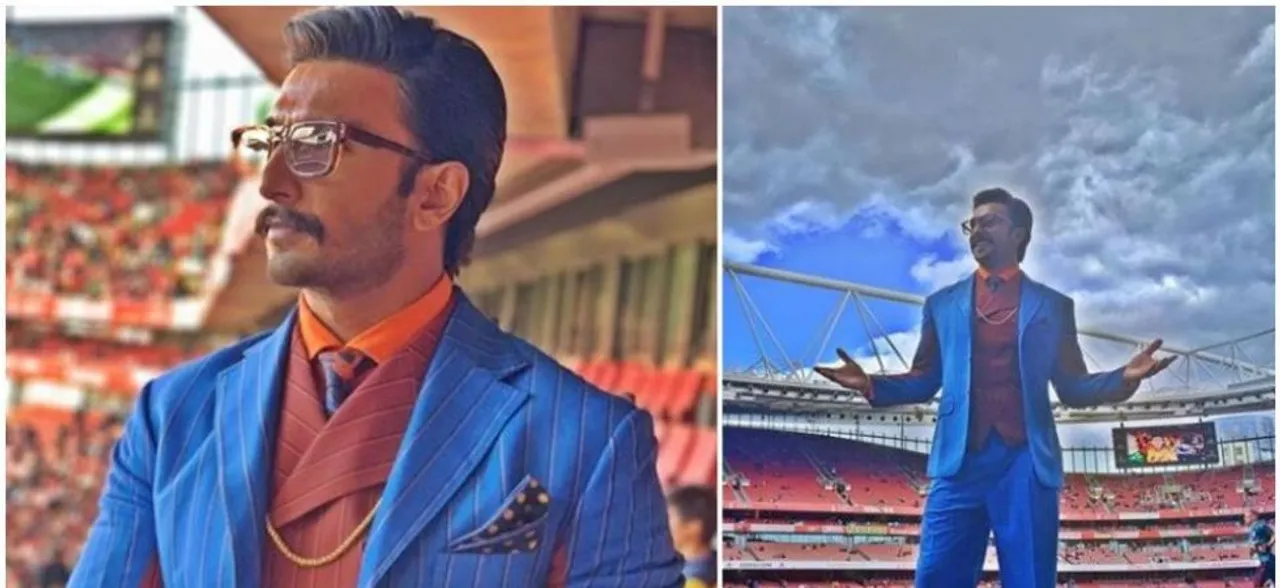Arsenal Fan Ranveer Singh Raps And Dances At English Premier League, Watch VIDEO