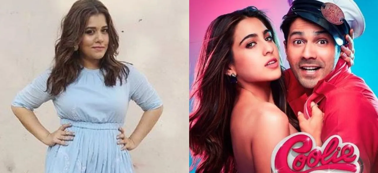 Shikha Talsania Joins Varun Dhawan And Sara Ali Khan's Coolie No 1