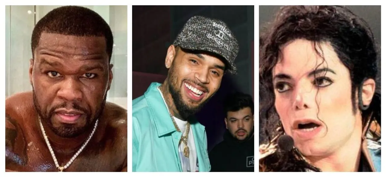 50 Cent Says Chris Brown Is Better Than Michael Jackson In Controversial Instagram Post 