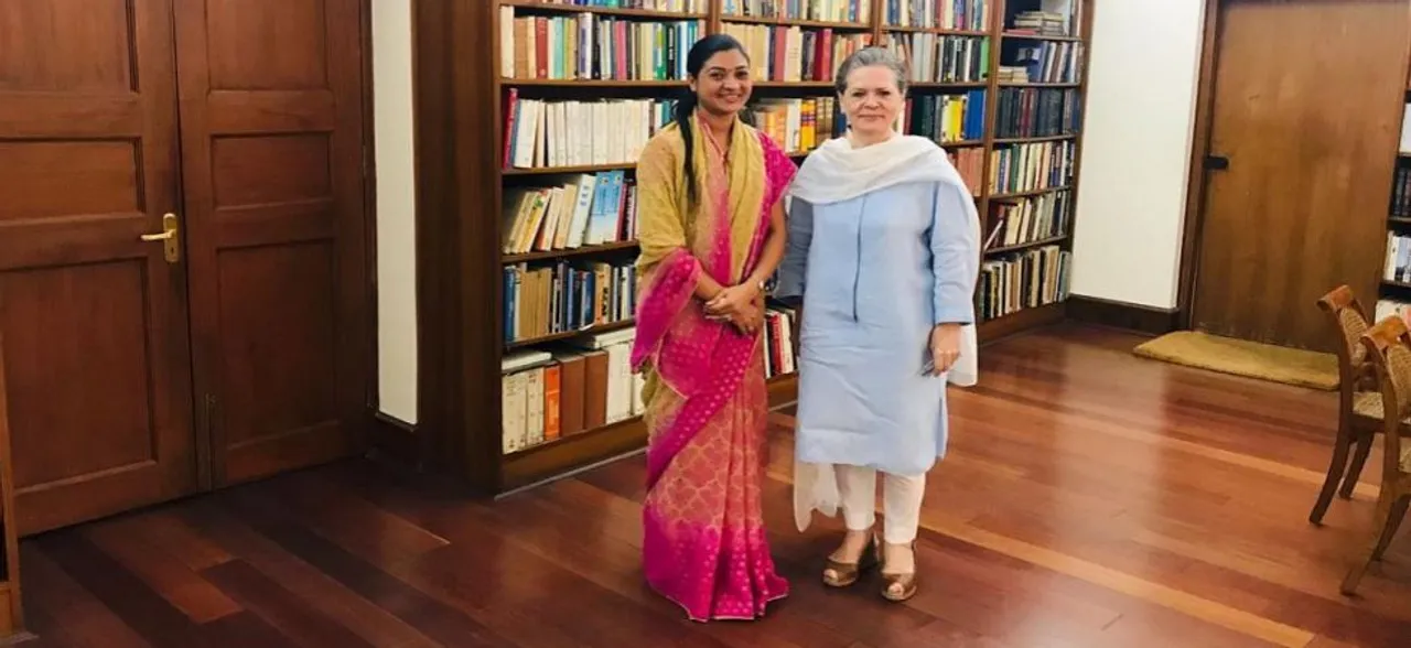Rebel AAP MLA Alka Lamba Meets Sonia Gandhi, Adds To Speculations Of Her Joining Congress