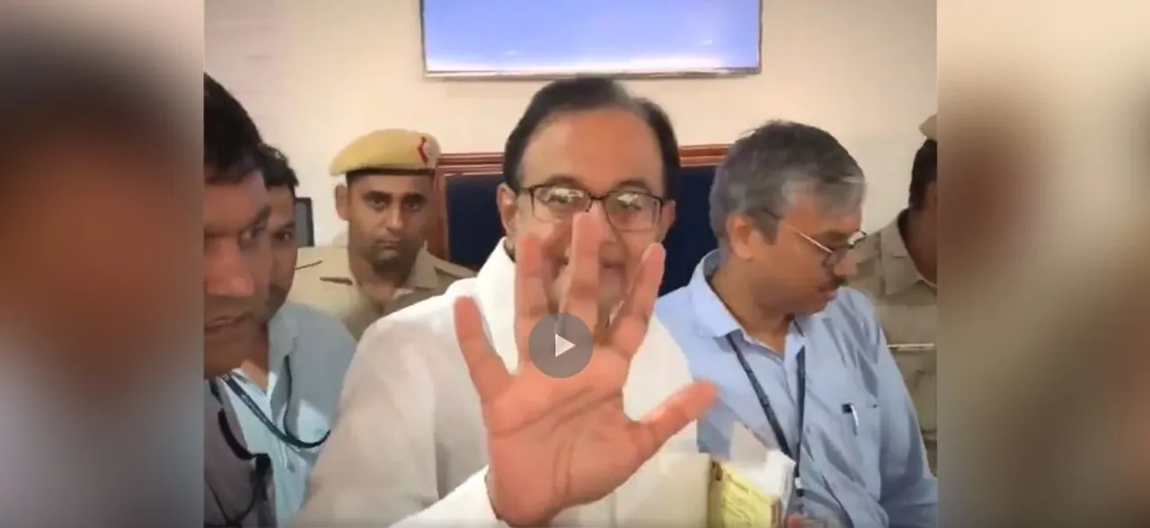 VIDEO | P Chidambaram's Dig At Modi Govt Over GDP: 'Do You Know What Is Five Per Cent'