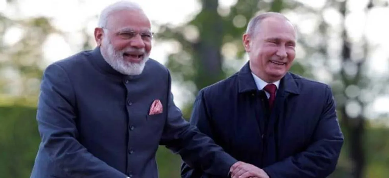 PM Modi keen on jointly producing weapons with Russia in India for sale to 3rd countries