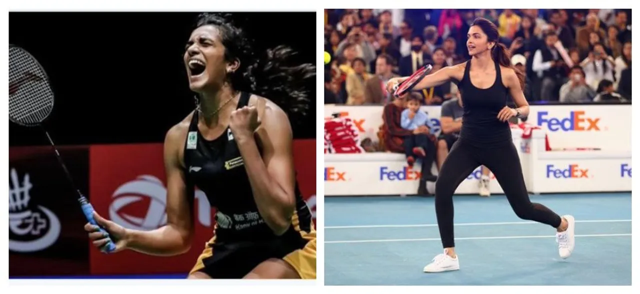 PV Sindhu Wants Deepika Padukone For Her Biopic, Says â€˜She had played the game and is a good actor tooâ€™