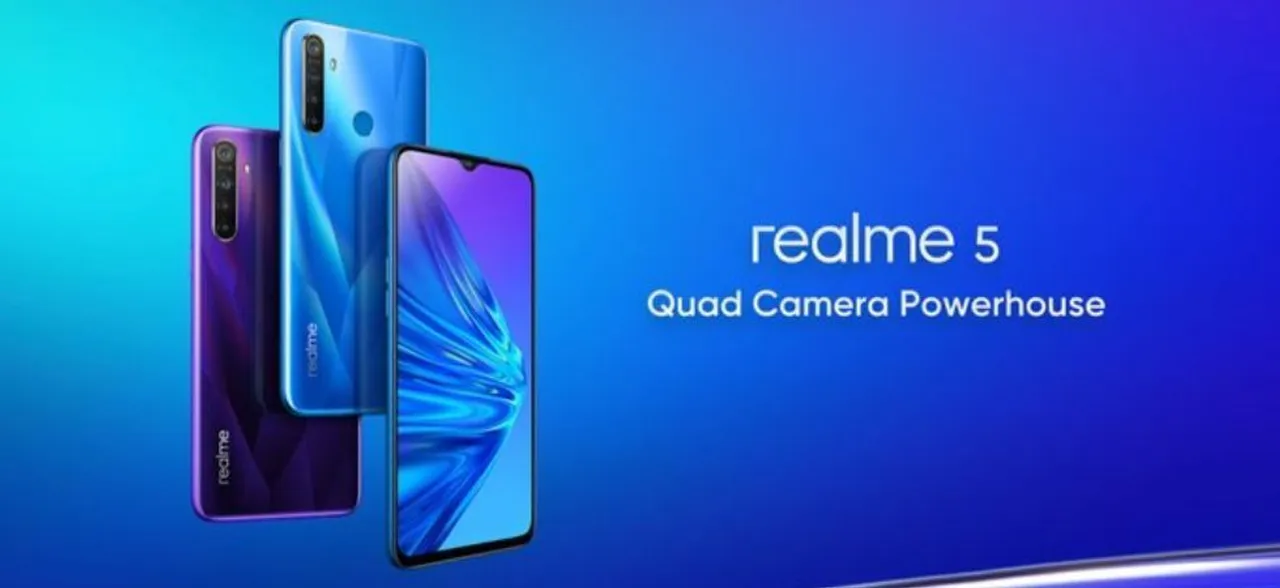 Realme 5 To Go On Flash Sale Today On Flipkart At THIS Time: Specs, Features, Prices Inside 
