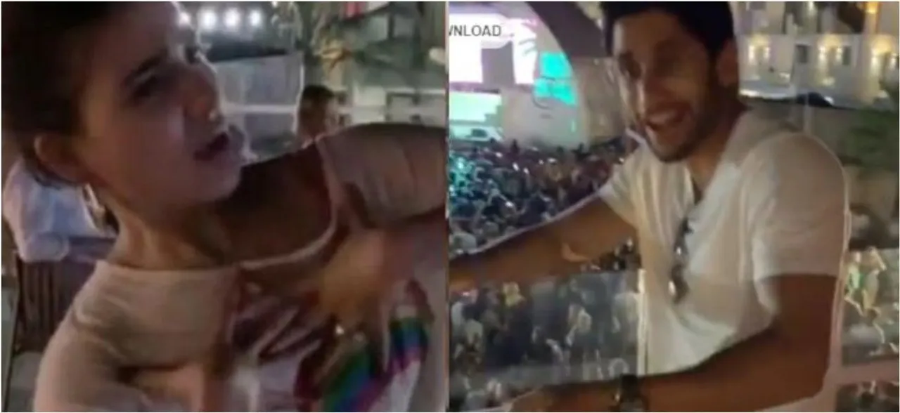Samantha Akkineni and Naga Chaitanya Burn Dancefloor On Queenâ€™s â€˜We Will Rock Youâ€™
