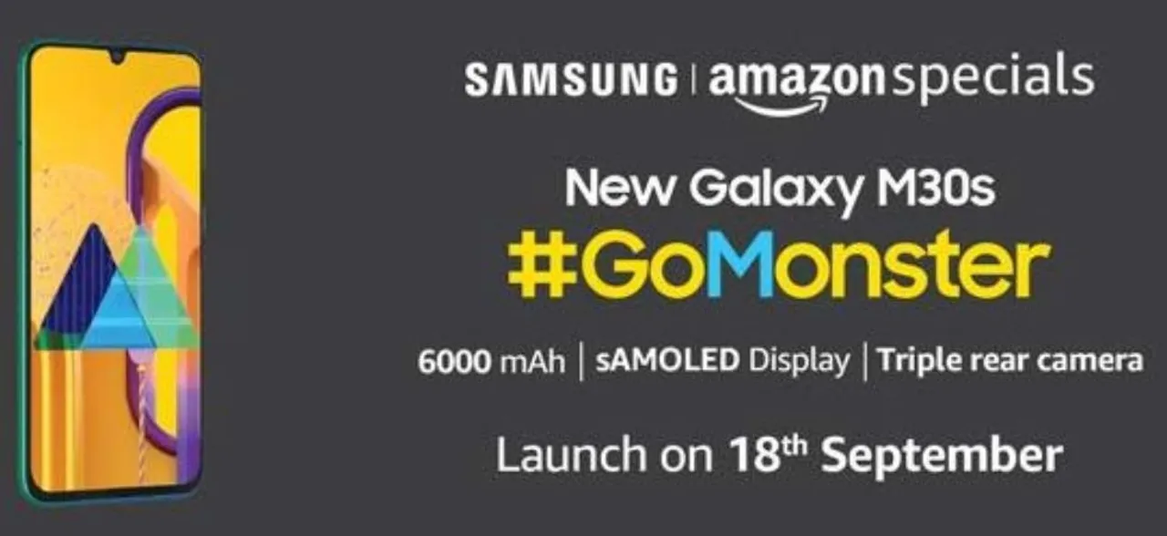 Samsung M30s To Go Official In India On September 18: Expected Specs, Features, Prices Inside 