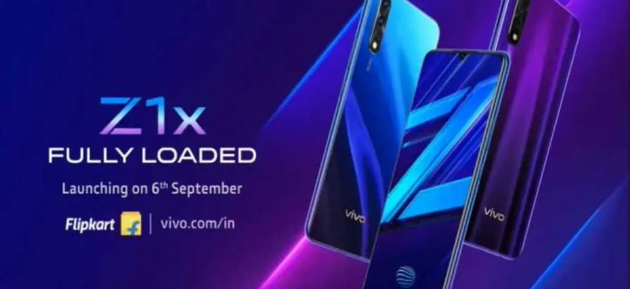 Vivo Z1X India Launch On September 6: Hereâ€™s All You Need To Know 