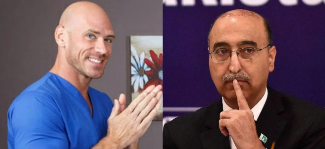 'My Vision Is Fine': Porn Star Johnny Sins Trolls Pakistan Ex-Envoy Abdul Basit on 'Kashmir' Tweet