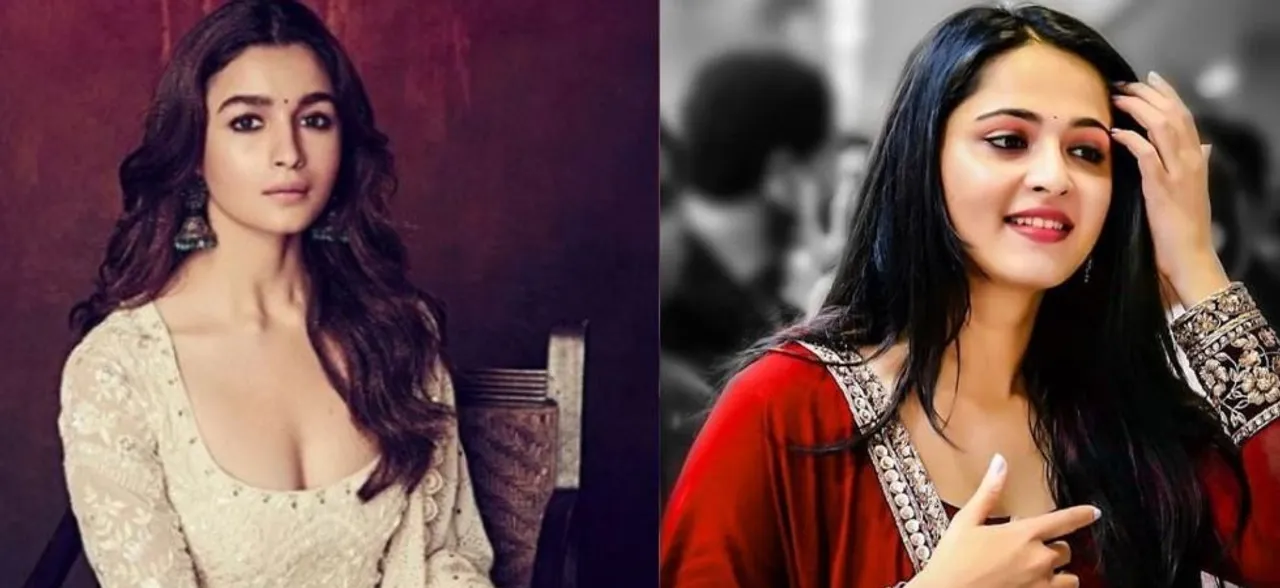 Alia Bhatt To Get Double The Pay of Anushka Shetty For Guest Appearance In RRR?