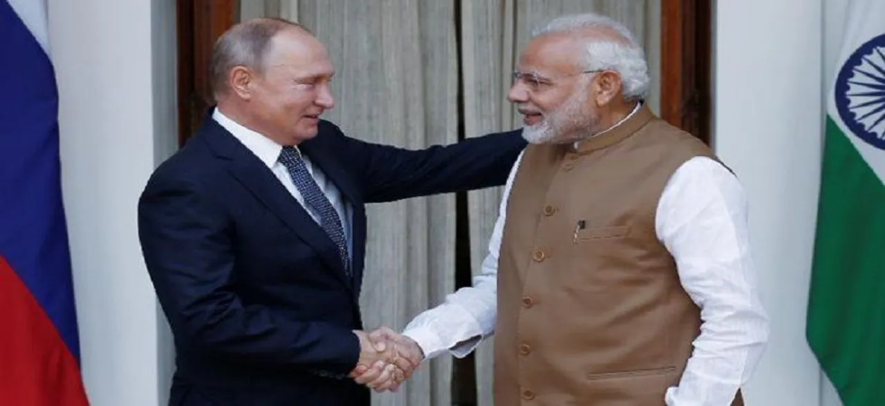 India, Russia Ink Pact For Maritime Route Between Chennai And Vladivostok