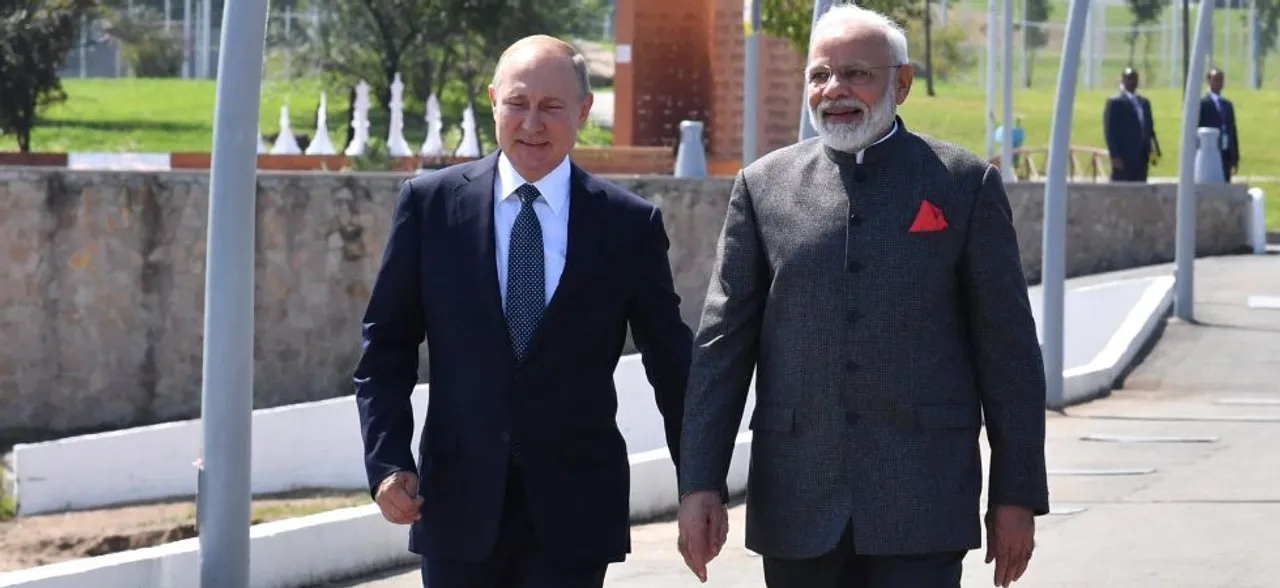 India, Russia Against Outside Influence In Internal Matters Of Any Nation: PM Modi's Jab At Pakistan 
