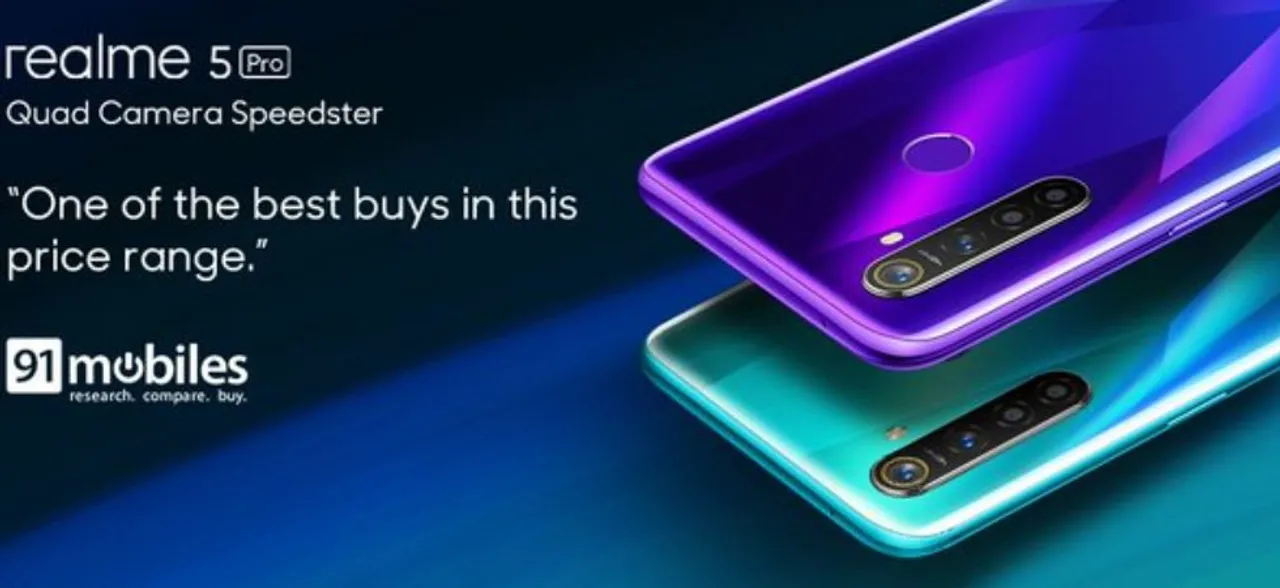 Realme 5 Pro Goes On Flash Sale In India Via Flipkart, Realme.com: Details Inside  