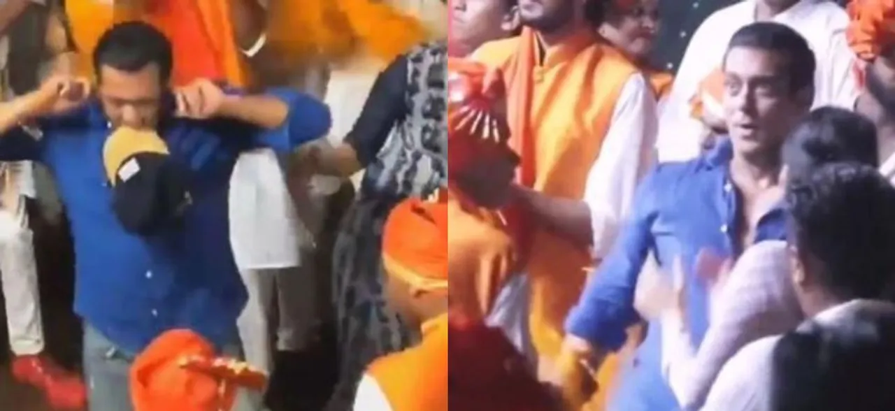 VIDEO: Salman Khanâ€™s Dance At Ganpati Visarjan Is The Best Thing Youâ€™ll See Today
