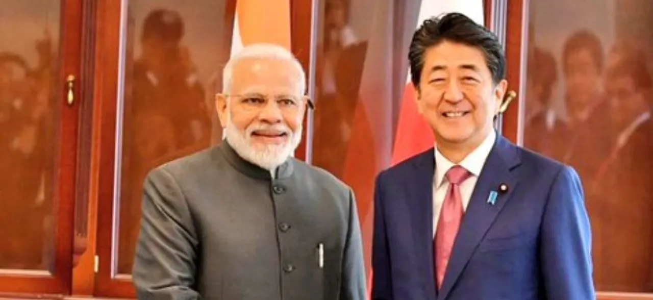 PM Modi Meets Japan PM Shinzo Abe In Russia, Discusses Indo-Pacific Region