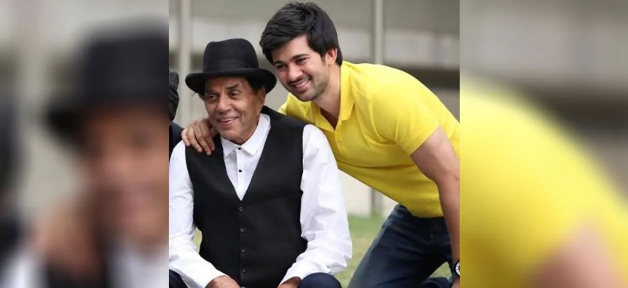 Want Karan Deol To Be A Good Human Being First, Says Dharmendra