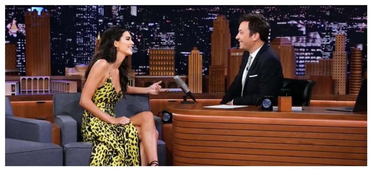 Kendall Jenner Reveals Major Crush For Brad Pitt At â€˜Tonight Showâ€™, WATCH 