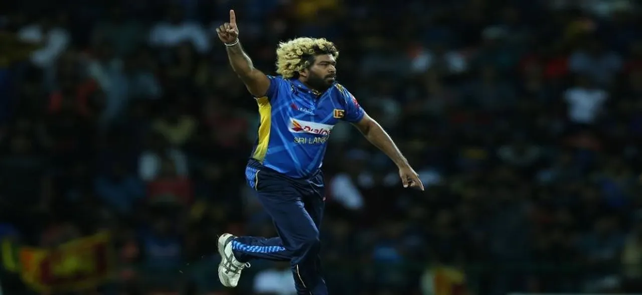 Malinga Takes FOUR In FOUR To Become First Bowler To Claim 100 Wickets In T20I
