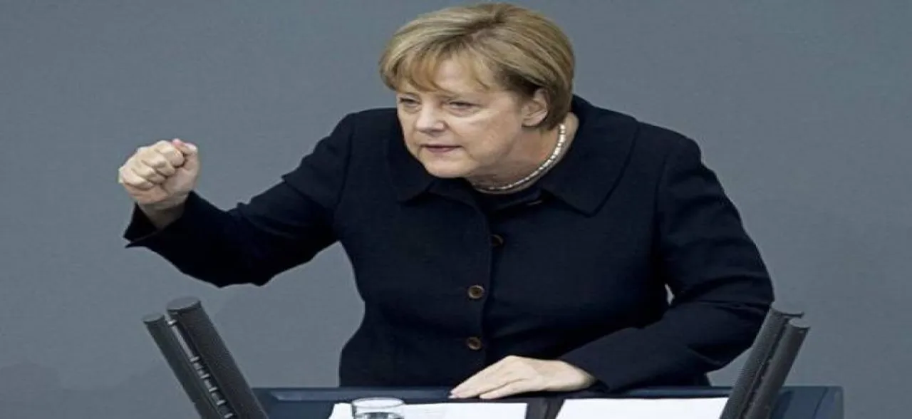 Rights Of People In Hong Kong 'Must Be Guaranteed', Says Merkel In Beijing