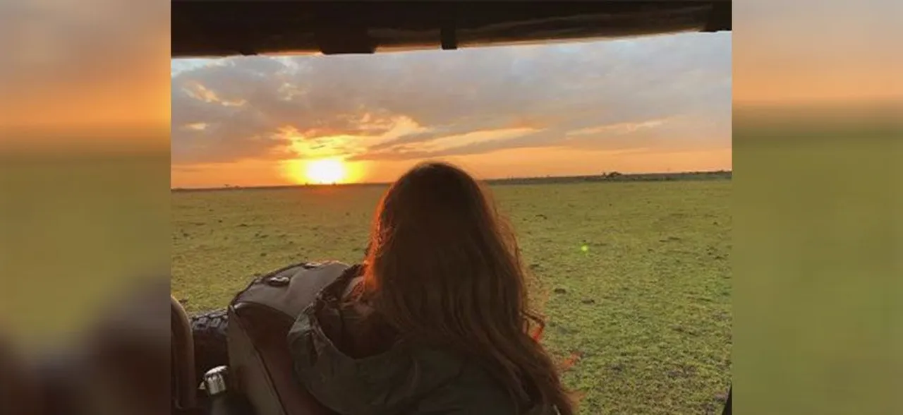 Alia Bhatt And Ranbir Kapoor Are Having A Gala Time In Kenya And These PHOTOS Are Proof