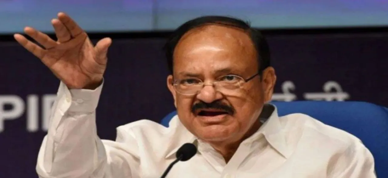 If Attacked, India Will Give Befitting Reply: Vice President Venkaiah Naidu
